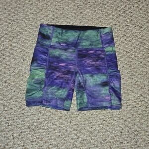 Lululemon Speed Track ShortRio Nights Multi Women's Size 4